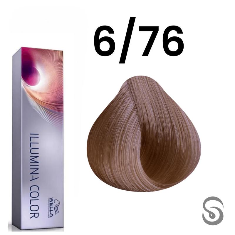 Wella Illumina Color 6/76 60ml - Tinta de Cabelo - Magazine Luiza